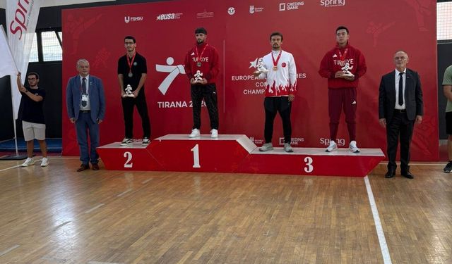 Ankara Üniversitesi'nin kickboks takımı Avrupa Şampiyonası'ndan 5 madalyayla döndü