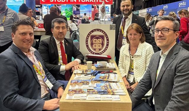 Glasgow'da küresel eğitim rüzgârı: ASBÜ, EAIE 2026'da geleceğin üniversite vizyonunu inceledi