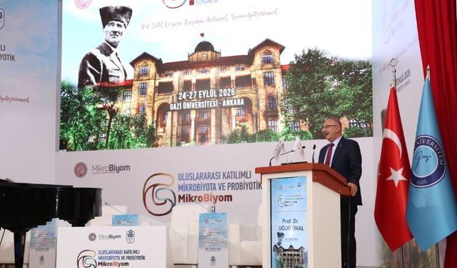 Ankara’da mikrobiyota ve probiyotik buluşması