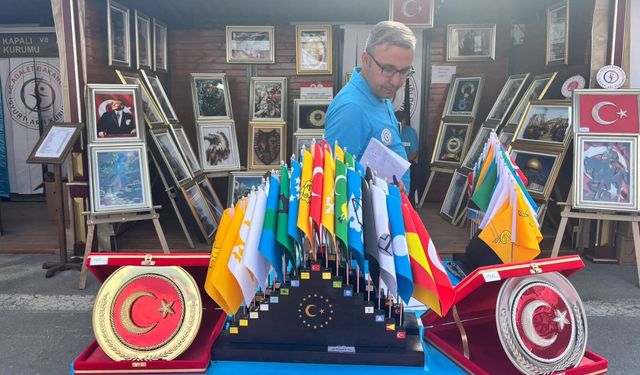 Hükümlü ve tutukluların el emeği ürünleri Başkent Millet Bahçesi’nde vatandaşlarla buluştu