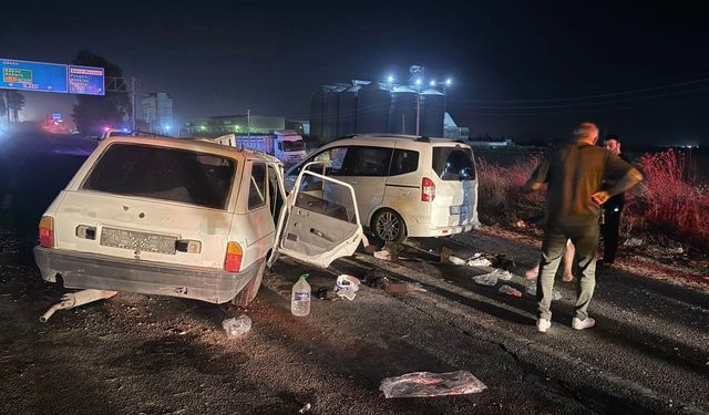 Tarsus’ta feci kaza: 1 çocuk öldü, 6 kişi yaralandı