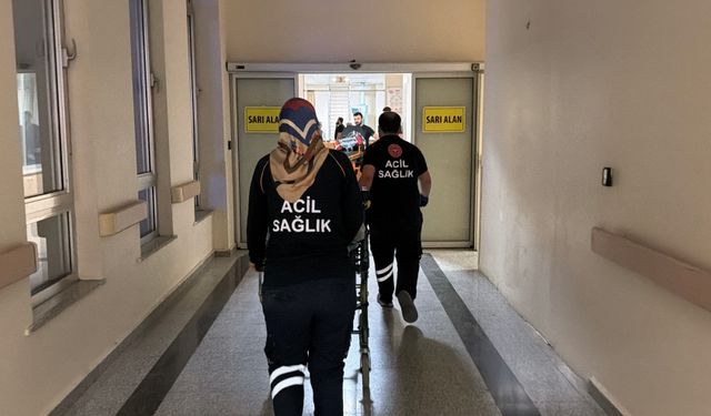 Saman dolu poşete kolonya döküp ateşe verdiler: 9 yaşındaki çocuk yaralandı