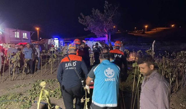 Kuyu yapımında çalışırken kuyuya düştüler: 2 kişi hayatını kaybetti