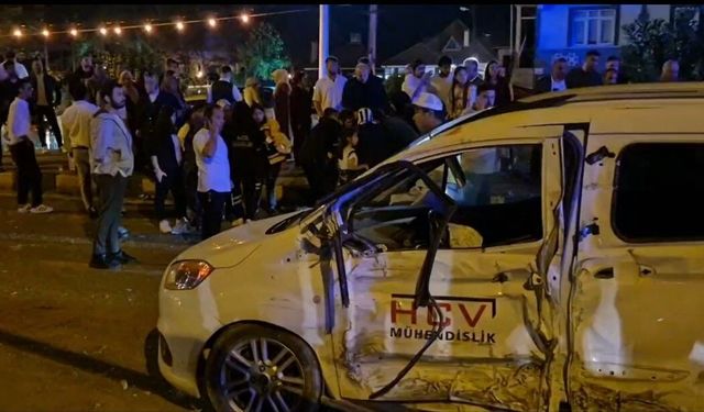 Bartın’da düğün dönüşü feci kaza: 3’ü çocuk 21 yaralı