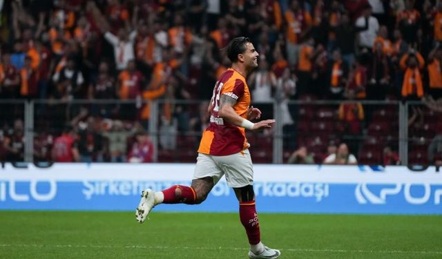 Galatasaray, Kocaelispor'u Abdülkerim Bardakcı'nın golüyle devirdi