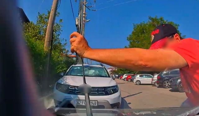 Avukat ile eski milletvekilinin eşi arasında ‘araç çizme’ tartışması: Taraflar birbirinden şikayetçi oldu