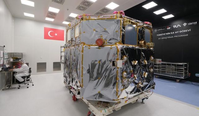 Ay yolculuğu için geri sayım: Türkiye'nin yerli uzay aracı test aşamasında!