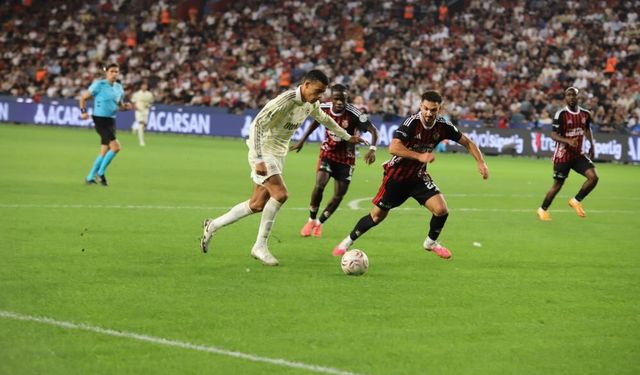 Fenerbahçe, Gaziantep FK deplasmanında 2 puan bıraktı: 12 maçlık seri sona erdi!