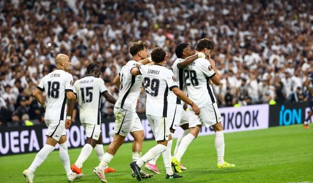 Beşiktaş Avrupa Ligi'nde Marsilya'ya kabusu yaşattı! Siyah beyazlılar sahadan 4-1 galip ayrıldı