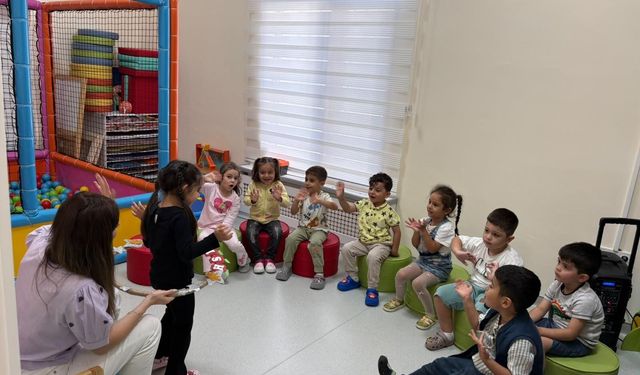 Dramadan kodlamaya: Sincan Belediyesi kreşlerinde yeni dönem