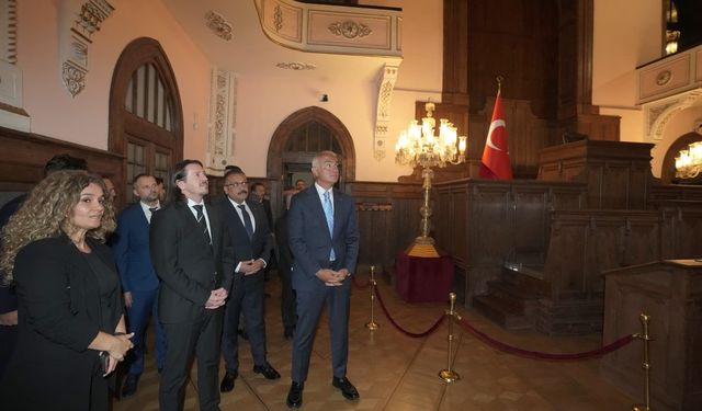 Bakan Ersoy, Kuzey Makedonyalı mevkidaşı Süleymani ile Ankara’da görüştü
