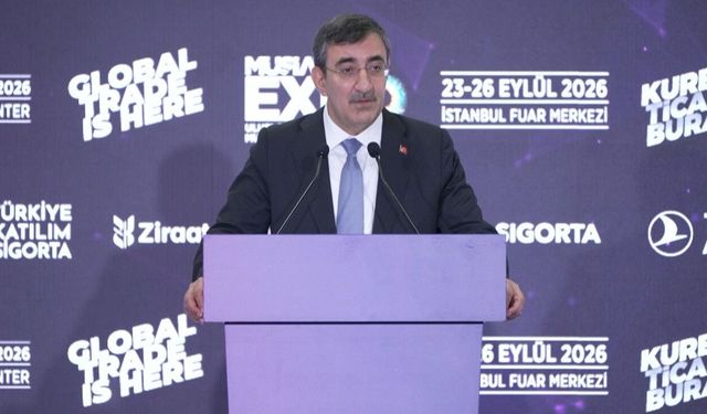 Cumhurbaşkanı Yardımcısı Cevdet Yılmaz: “2029’da mal ve hizmet ihracatını 450 milyar dolara ulaştırmayı hedefliyoruz”