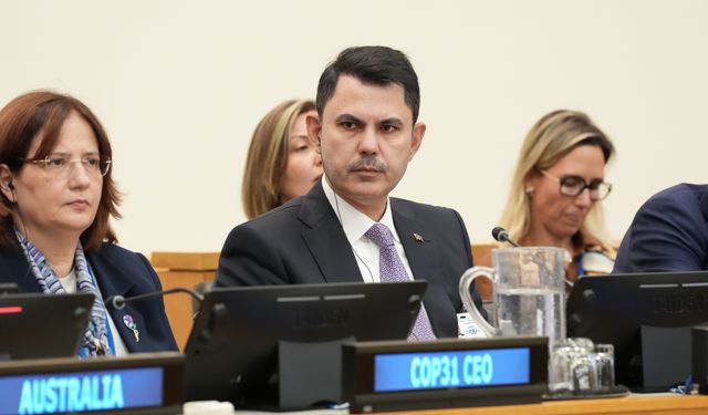 Bakan Kurum açıkladı: İklim Uygulama Köprüsü’nün ilk 5 pilot ülkesi belli oldu
