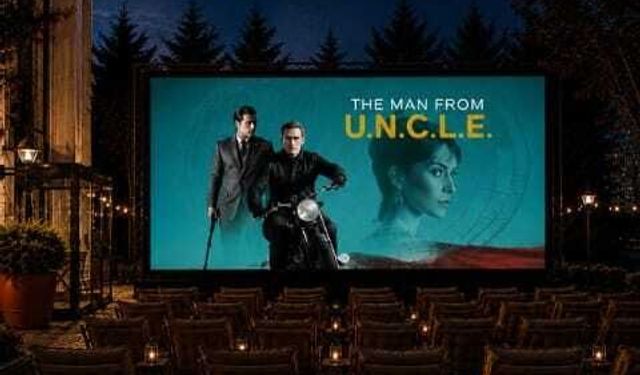 Ankara'da yıldızların altında son gösterim: The Man from U.N.C.L.E.