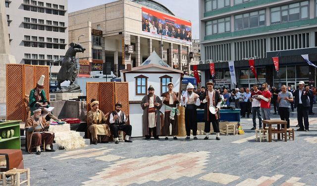 Ankara’da 39. Ahilik Haftası başladı: İlin Ahisi, Kalfası ve Çırağı ödüllendirildi