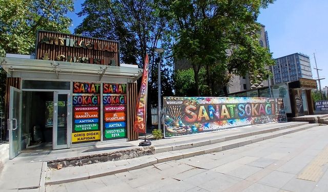 Başkent’te geçmişe yolculuk: Ankara Antikacılar Çarşısı
