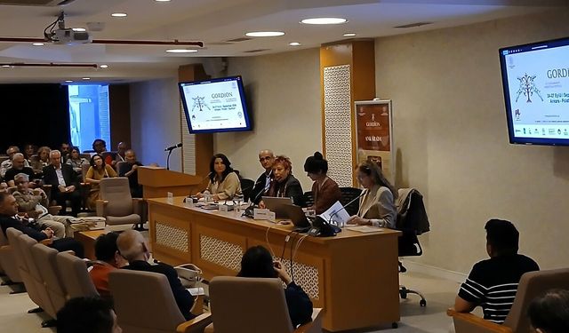 Gordion III. Arkeofilm Festivali’nde “Ankara’da Zaman” paneli