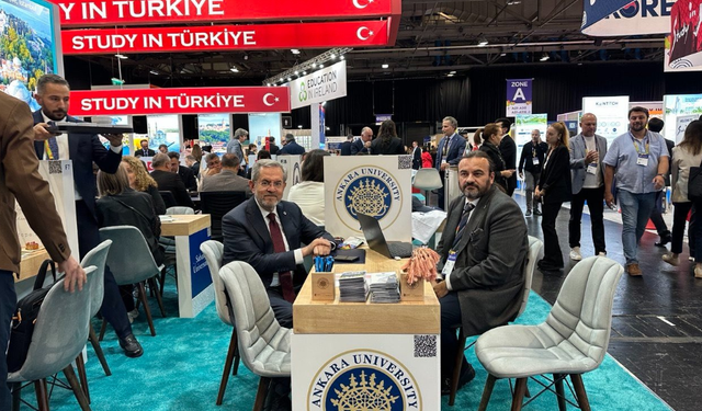 EAIE Glasgow 2026’da Ankara Rüzgarı Esti!