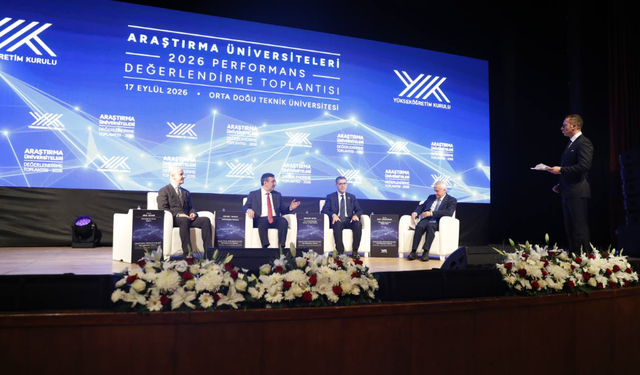 Ankara Üniversitesi 2026 Araştırma Üniversiteleri Sıralamasında 8. Oldu