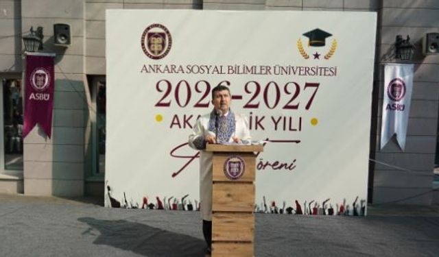 ASBÜ’de yeni akademik yıl başladı: Rektör Arıcan’dan öğrencilere yapay zeka ve gelecek mesajı