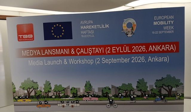Avrupa Hareketlilik Haftası’nın 2026 Türkiye lansmanı Ankara’da gerçekleştirildi