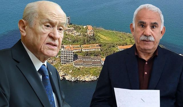 Bahçeli’den İmralı’daki “villa” tartışmasına yanıt geldi!