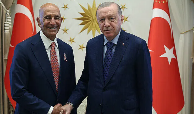 Erdoğan-Barrack görüşmesi Ankara'da gerçekleşti