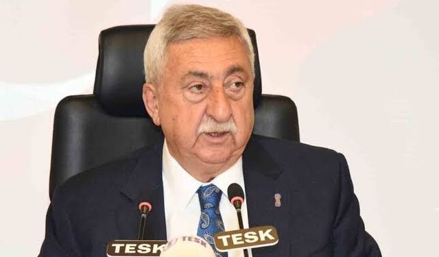 Bendevi Palandöken kimdir? Bendevi Palandöken kaç yıldır TESK başkanıydı?
