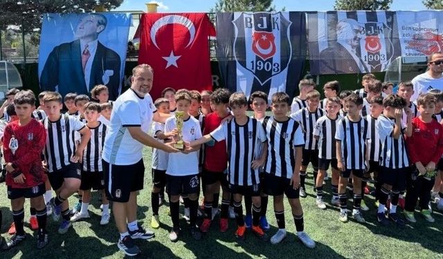 Beşiktaş JK Futbol Okulları İç Anadolu Bölgesel Turnuvası Ankara’da düzenlendi