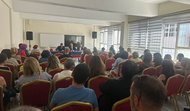 Kalaba Lisesi’nde yeni dönem hazırlığı