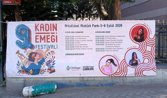 Çankaya’da Kadın Emeği Festivali için geri sayım başladı