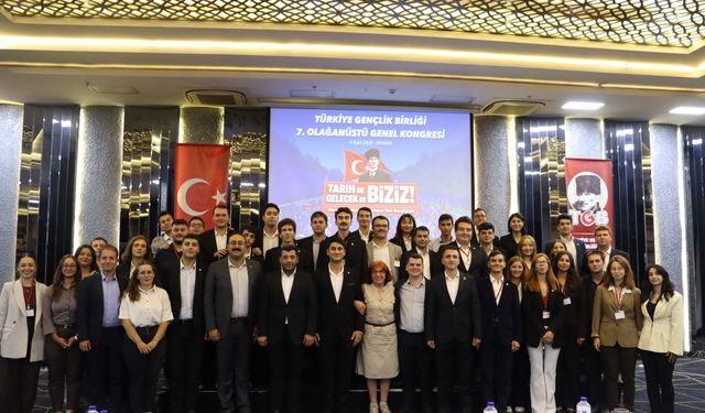 CHP'li Diyar Kesebir'den TGB Kongresi'nde birlik ve arınma mesajı