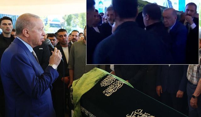 Cumhurbaşkanı Erdoğan, AK Partili Vekilin Acı Gününde Tabuta Omuz Verdi