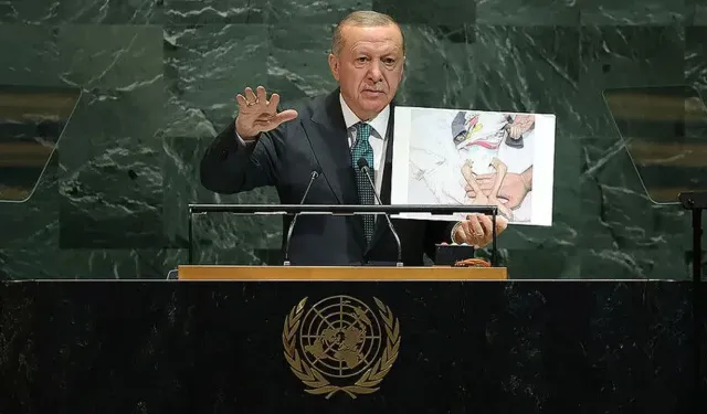 Erdoğan’dan BM kürsüsünde Filistin mesajı: 'Bu haksızlık vicdanları yaralamaktadır'