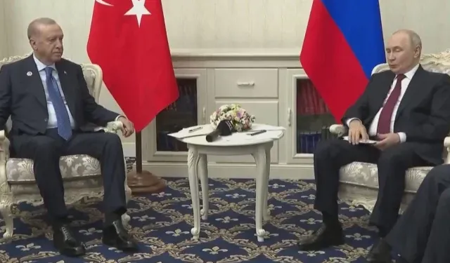 Erdoğan ile Putin Bişkek'te görüştü: "Ayrıcalıklı ortak" vurgusu ve Akkuyu mesajı verildi