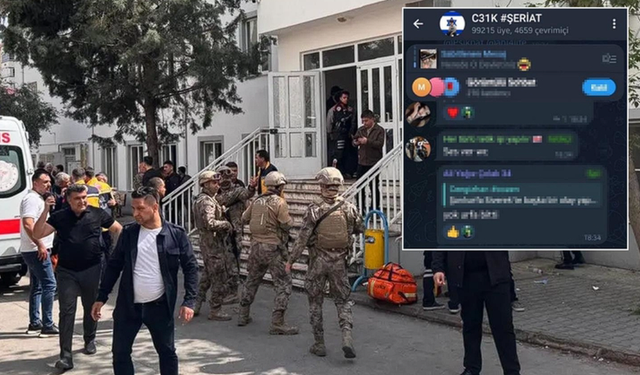 Üç okula saldırı hazırlığı paylaşımları ortaya çıktı: Ankara merkezli 22 ilde baskın yapıldı!