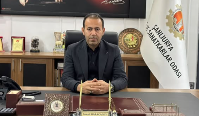 İsmail Karacabey kimdir? Şanlıurfa'dan 49 yıl sonra TESK yönetimine giren isim oldu!