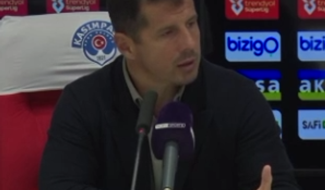 Emre Belözoğlu'ndan hakem tepkisi: "Bu hakemlerle zor bir sene Türk futbolunu bekliyor"