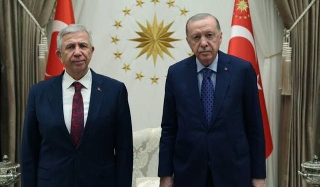 Mansur Yavaş'tan parti değiştirecek iddialarına yanıt! "Erdoğan'la görüşmemizin tek gündemi Ankara"