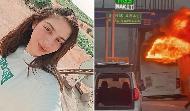 Otobüs yangınında kızını kaybetti: Yolcuları kurtaran babanın acısı yürek dağladı!