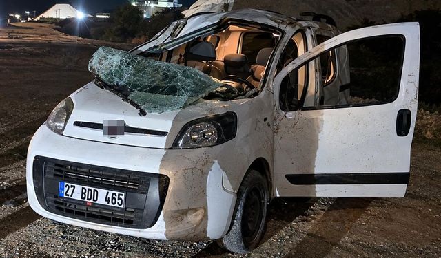 Gaziantep’te 7 kişinin öldüğü yolda bir kaza daha: 6 yaralı