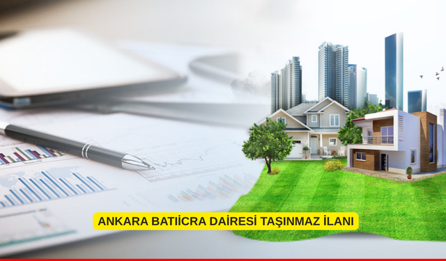 ANKARA BATIİCRA DAİRESİ TAŞINMAZ İLANI