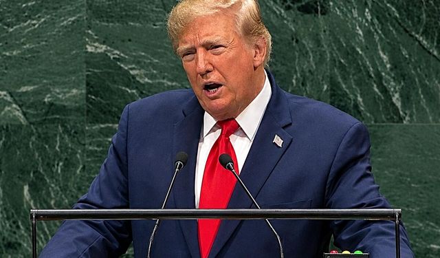 Trump’tan BM kürsüsünde dünyaya mesaj: 'Başkaları konuşurken ben harekete geçtim'