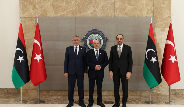 Ankara’da Libya trafiği: Kalın, Salih ve Takala’yı buluşturdu