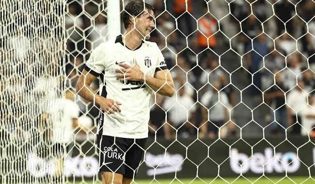 Beşiktaş’ın yıldızı Dusan Vlahovic: “En önemlisi 3 puanı kazanmaktı”