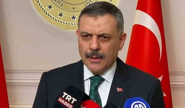 Bakan Çiftçi’den suç şebekelerine mesaj: “Devletimizin eli de nefesi de üzerlerinde olacak”