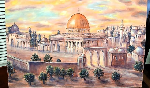 “Kudüs, Taşlar ve Kuşlar: Sumud” sergisi 3 Ekim’e kadar uzatıldı