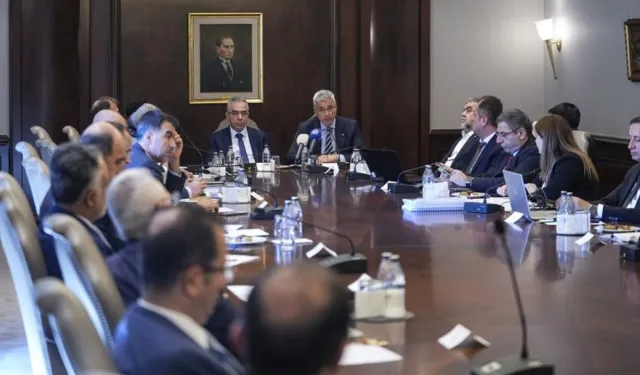 Ankara'da kritik toplantı: Hukuk ve sağlık politikaları Çankaya Köşkü'nde masaya yatırıldı