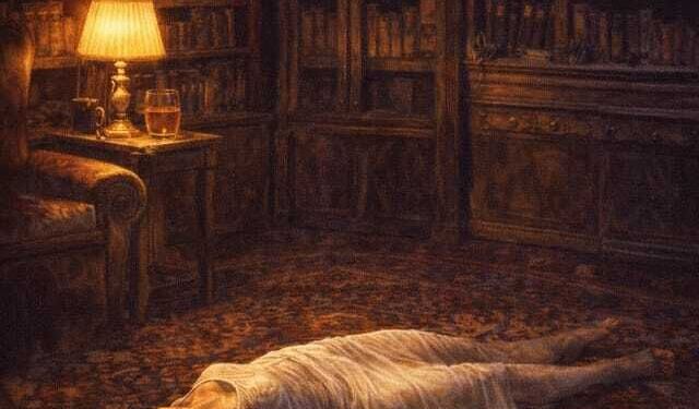 Kütüphanede Bulunan Genç Kadının Cesedi Kime Ait? Miss Marple Gizemi Çözmek İçin Sahnede