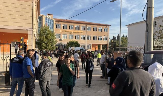 Manisa'daki okul saldırısına yayın yasağı: Sosyal medya hesaplarına soruşturma!